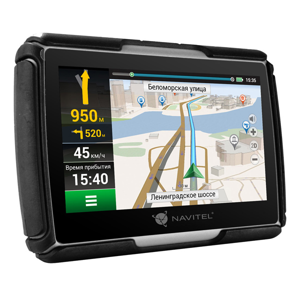 Фотография товара GPS-навигатор Navitel G550 Moto