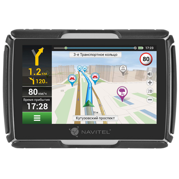 Фотография товара GPS-навигатор Navitel G550 Moto