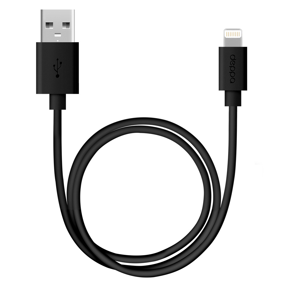 Фотография товара Дата-кабель Deppa USB - Apple 8-pin, 2м