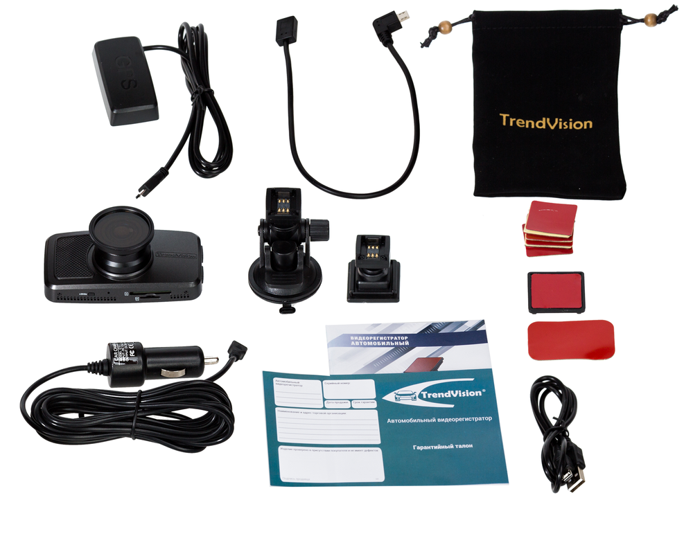 Фотография товара TrendVision TDR-718GP видеорегистратор автомобильный