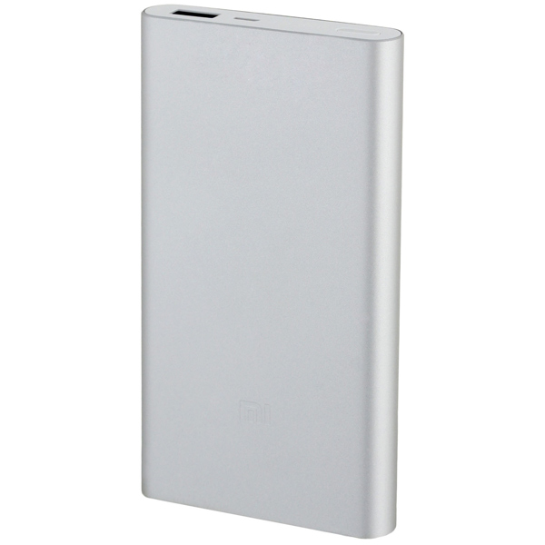Фотография товара Внешний аккумулятор Xiaomi Mi Power Bank 2 Silver 10000 mAh