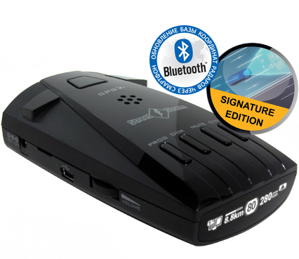 Фотография товара Сигнатурный Радар Детектор Street Storm STR-6000BTSE