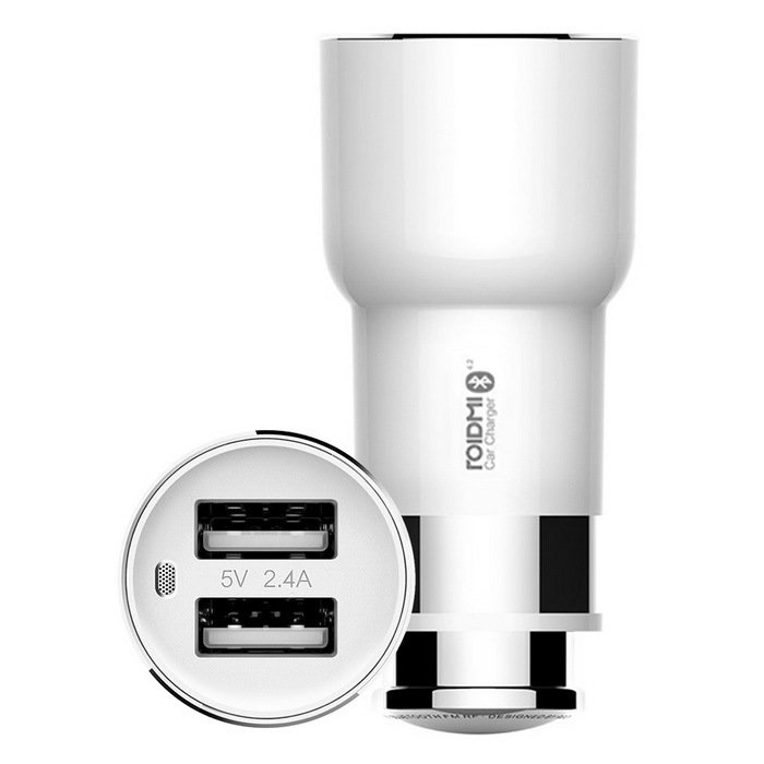 Фотография товара Автомобильное ЗУ с Bluetooth плеером Xiaomi RoidMi 2S Smart Drive