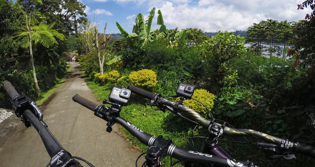 Фотография товара Велосипедный держатель GoPro Handlebar / Seatpost / Pole Mount
