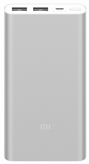 Фотография товара Внешний аккумулятор Xiaomi Mi Power Bank 2-2USB 10000mah