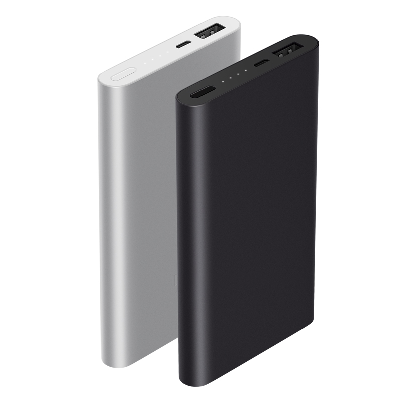 Фотография товара Внешний аккумулятор Xiaomi Mi Power Bank 2-2USB 10000mah