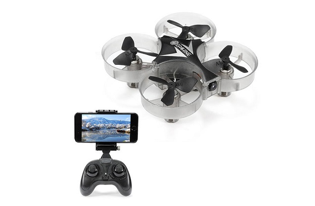 Фотография товара Квадрокоптер Eachine E012HW Mini FPV Attitude Mode с видеокамерой (Wi-Fi) RTF