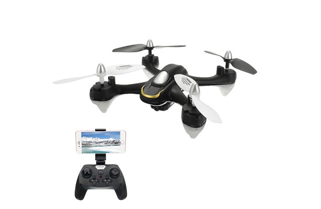 Фотография товара Квадрокоптер Eachine E33W FPV Headless Mode с видеокамерой LED Light (Wi-Fi) RTF