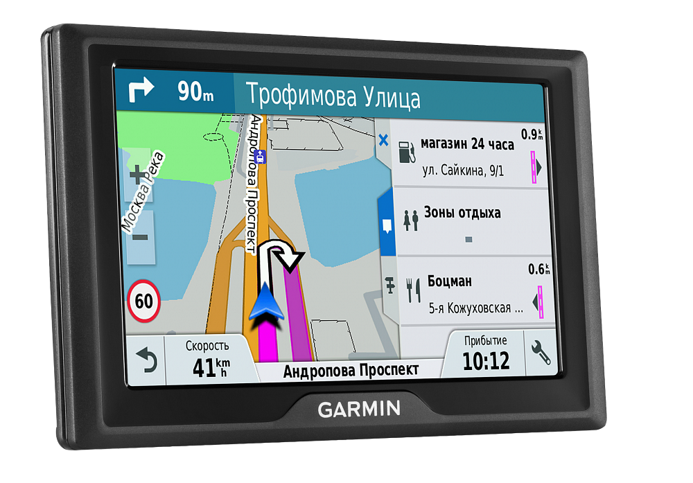 Фотография товара GPS-автонавигатор Garmin Drive 40 RUS MLT