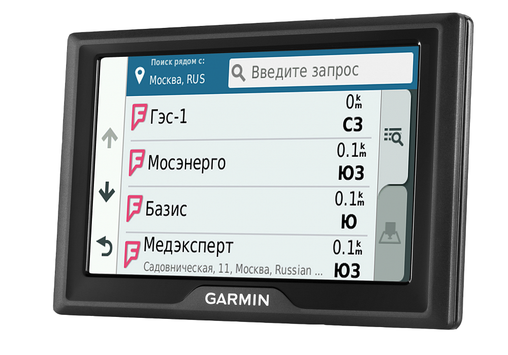 Фотография товара GPS-автонавигатор Garmin Drive 40 RUS MLT