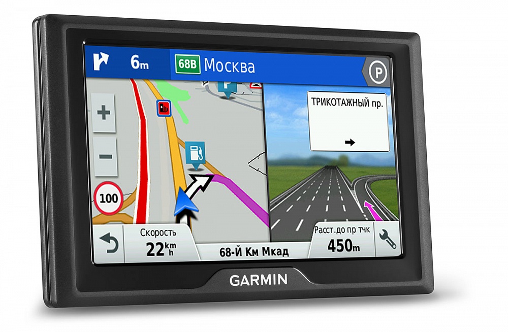 Фотография товара GPS-автонавигатор Garmin Drive 51 RUS MLT