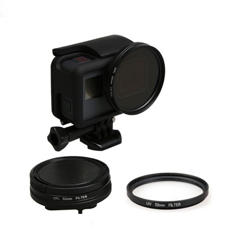 Фотография товара Линза поляризационная CPL 52мм для HERO 5/6