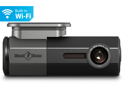 Фотография товара Видеорегистратор с Wi-Fi управлением Street Storm CVR-N8210W