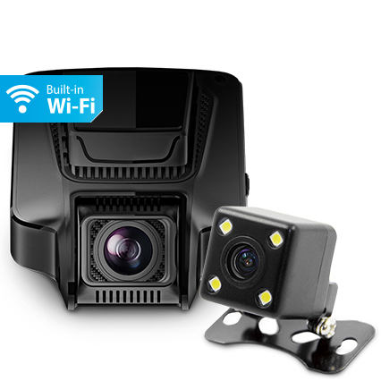 Фотография товара Автомобильный видеорегистратор c Wi-Fi Street Storm CVR-N8520W