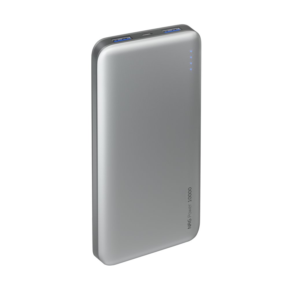 Фотография товара Внешний аккумулятор NRG Power 10000 mAh, 2.1A
