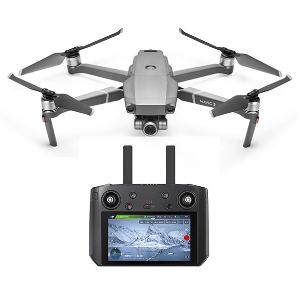 Фотография товара Квадрокоптер Mavic 2 Zoom DJI Smart Controller