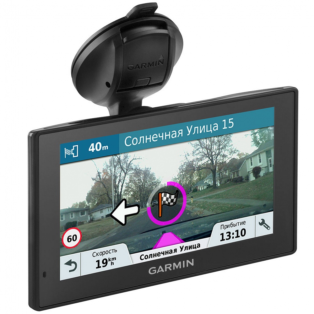 Фотография товара GPS-автонавигатор Garmin DriveAssist 50 RUS LMT