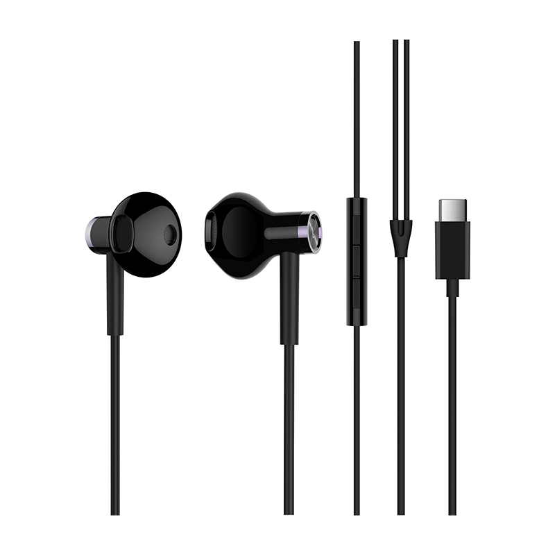 Фотография товара Наушники Xiaomi Mi Dual Driver Earphones (Type C) Black ZBW4435TY