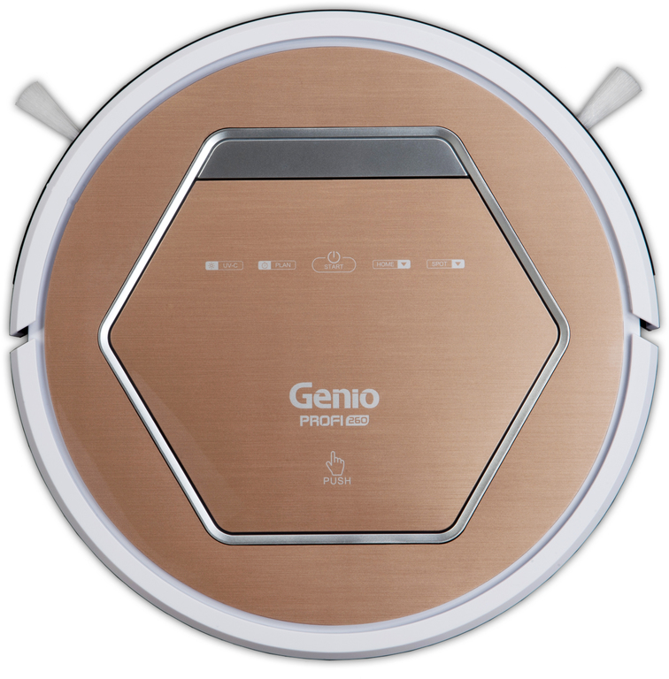 Фотография товара Робот-пылесос Genio Profi 260 Latte