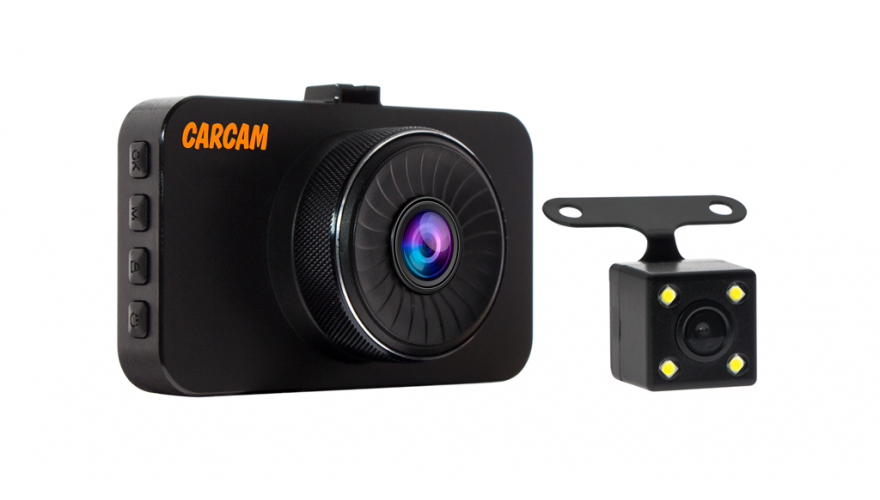 Фотография товара Автомобильный видеорегистратор CARCAM F3