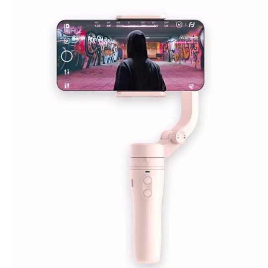Фотография товара Стабилизатор Feiyu Vlog Pocket, розовый