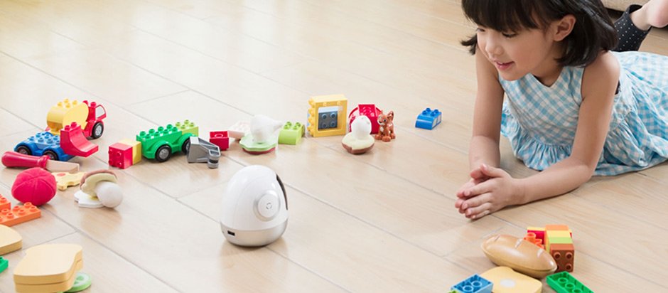 Фотография товара Интеллектуальный робот для ребенка Roobo Pudding