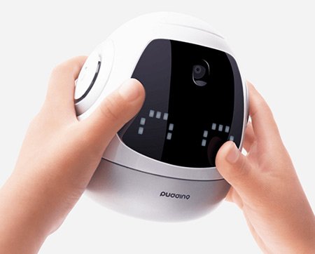 Фотография товара Интеллектуальный робот для ребенка Roobo Pudding