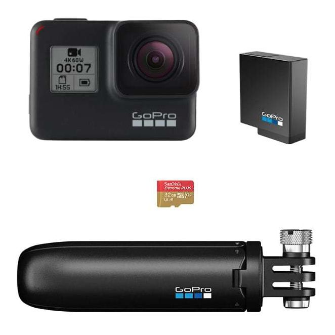 Фотография товара Экшн-камера GoPro HERO7 Black Special Bundle