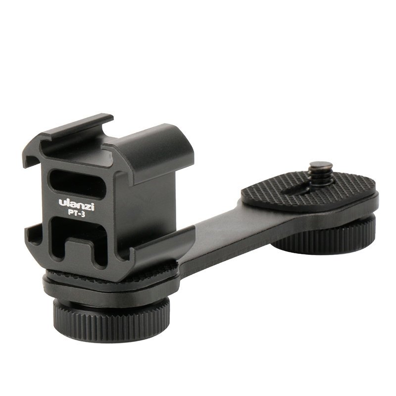 Фотография товара Держатель Ulanzi PT-3 Triple Cold Shoe Mount Plate