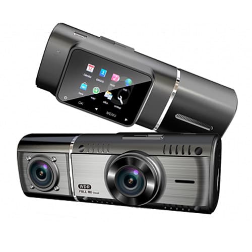 Фотография товара Видеорегистратор Двухканальный Camshel DVR 240