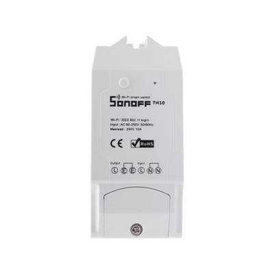 Фотография товара WiFi реле Sonoff TH 10