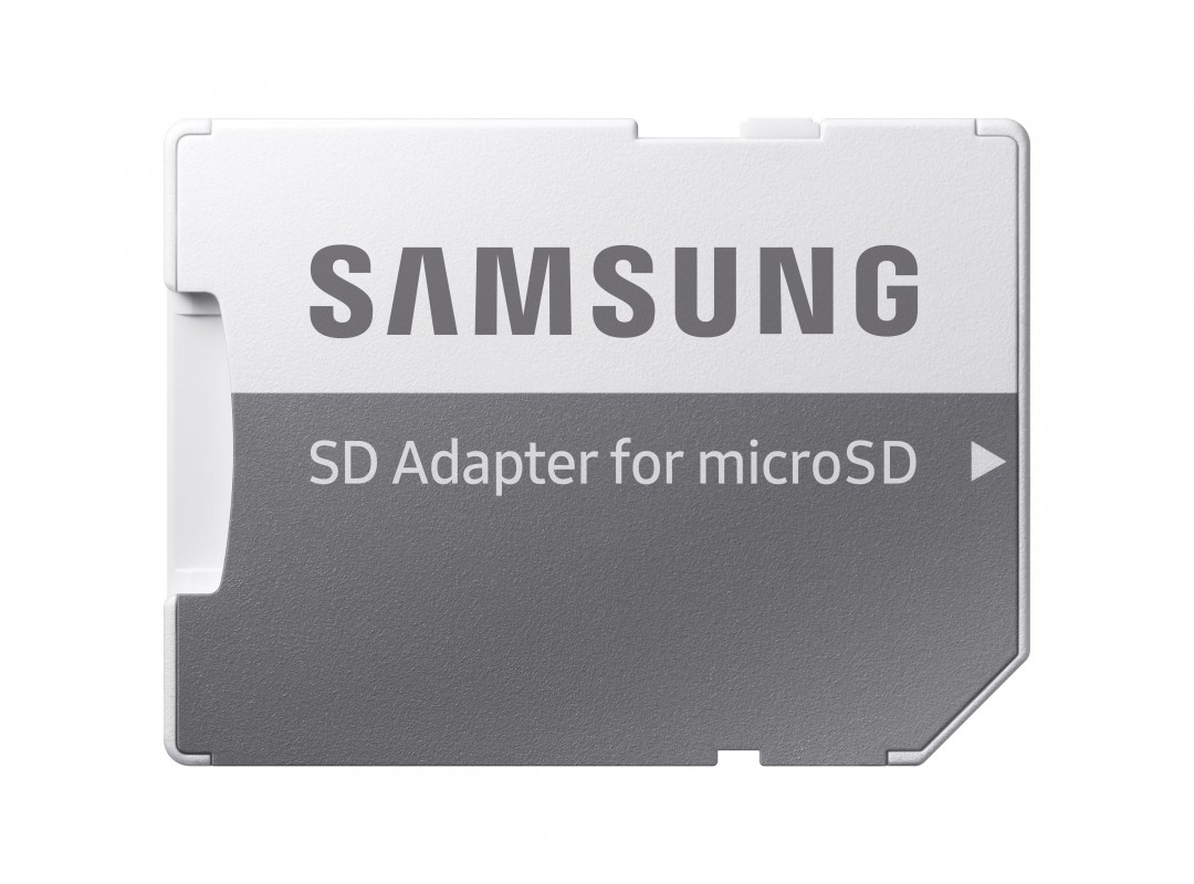 Фотография товара Карта памяти microSDXC 64 Gb Samsung EVO Plus + adapter
