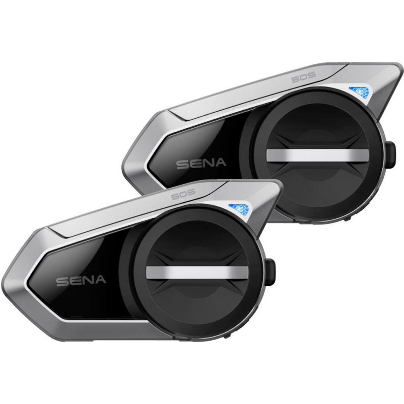 Фотография товара Комплект Bluetooth-гарнитура и интерком SENA 50S-01-Dual