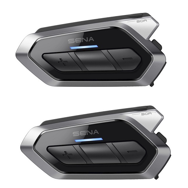 Фотография товара Комплект Bluetooth-гарнитура и интерком SENA 50R-01-Dual