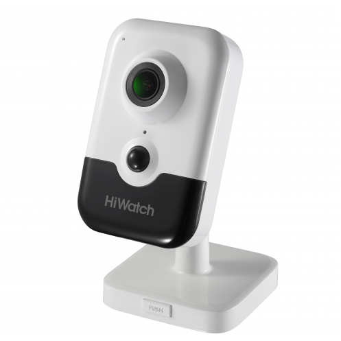Фотография товара Видеокамера IP Hikvision HiWatch DS-I214W(B) 2.8-2.8мм цветная корп.белый