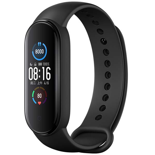 Фотография товара Фитнес-браслет Xiaomi Mi Band 5