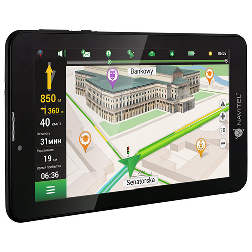Фотография товара GPS-навигатор Navitel T737 PRO