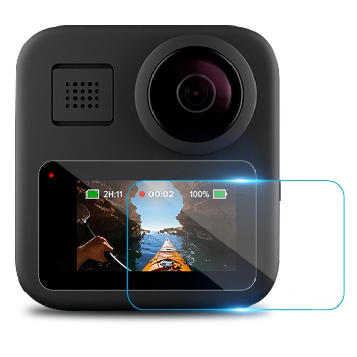 Фотография товара Защитные закаленные стекла Telesin на GoPro MAX