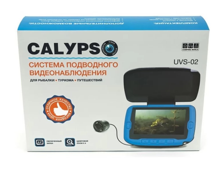 Фотография товара Подводная видеокамера CALYPSO UVS-02 PLUS