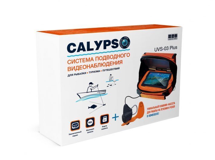 Фотография товара Подводная видеокамера CALYPSO UVS-03 PLUS