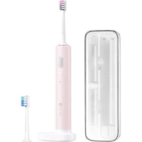 Фотография товара Ультразвуковая электрическая зубная щетка DR.BEI C1 Розовая