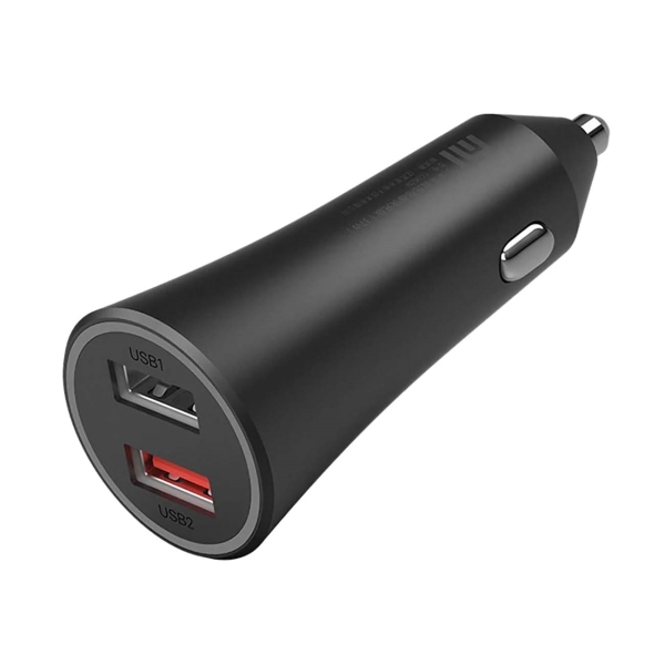 Фотография товара Зарядное устройство для автомобиля Mi 37W Dual-Port Car Charger