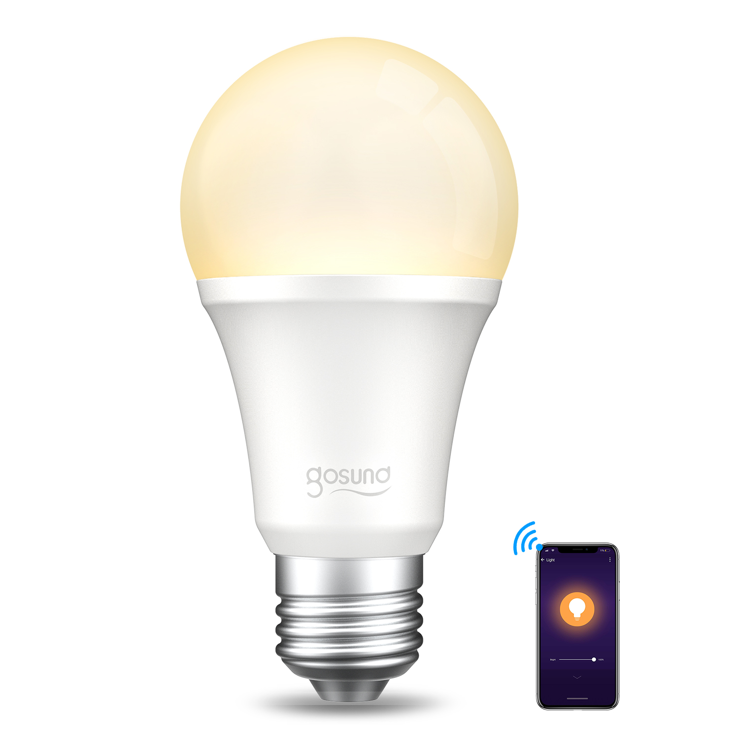 Фотография товара Умная лампа Nitebird Smart bulb WB2