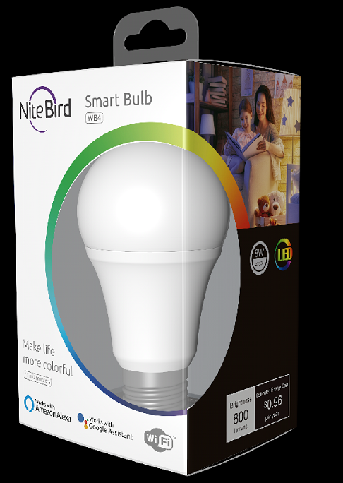 Фотография товара Умная лампа Nitebird Smart bulb WB2