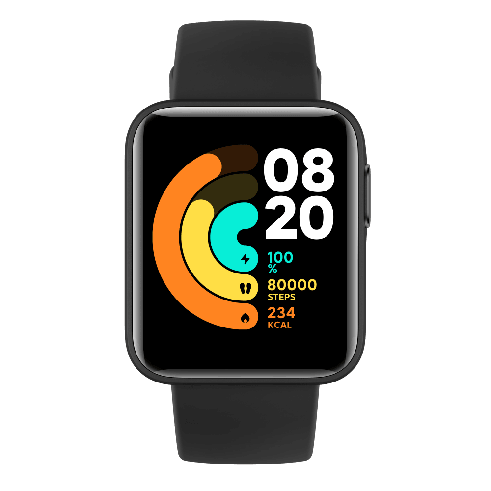 Xiaomi Mi Watch Lite Black eXcam