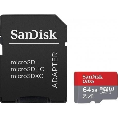 Фотография товара Карта памяти MicroSDXC 64 Gb Sandisk Ultra 100Mb/s