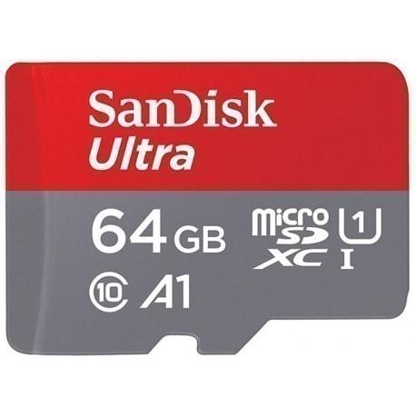 Фотография товара Карта памяти MicroSDXC 64 Gb Sandisk Ultra 100Mb/s