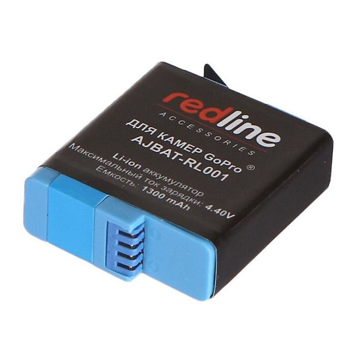 Фотография товара Аккумулятор Redline для HERO5,6,7,8