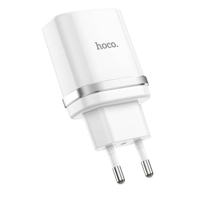 Фотография товара З/У Hoco (C12Q) USB 3A QC3.0 Белый