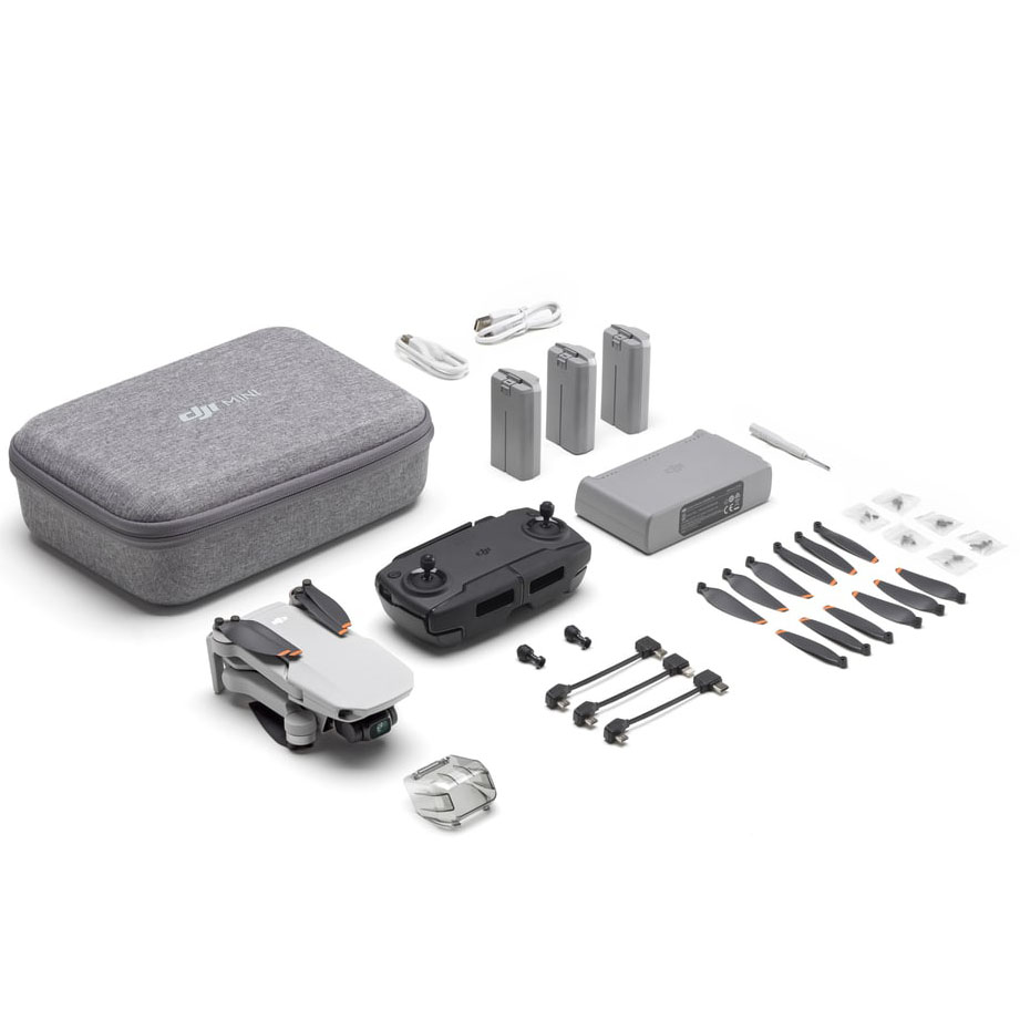 Фотография товара Квадрокоптер DJI Mini SE Fly More Combo